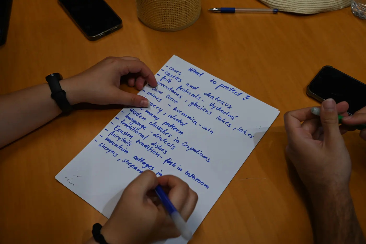 Day 2 in Lavrio, during the afternoon team-building activities. Photo 4 of 38.