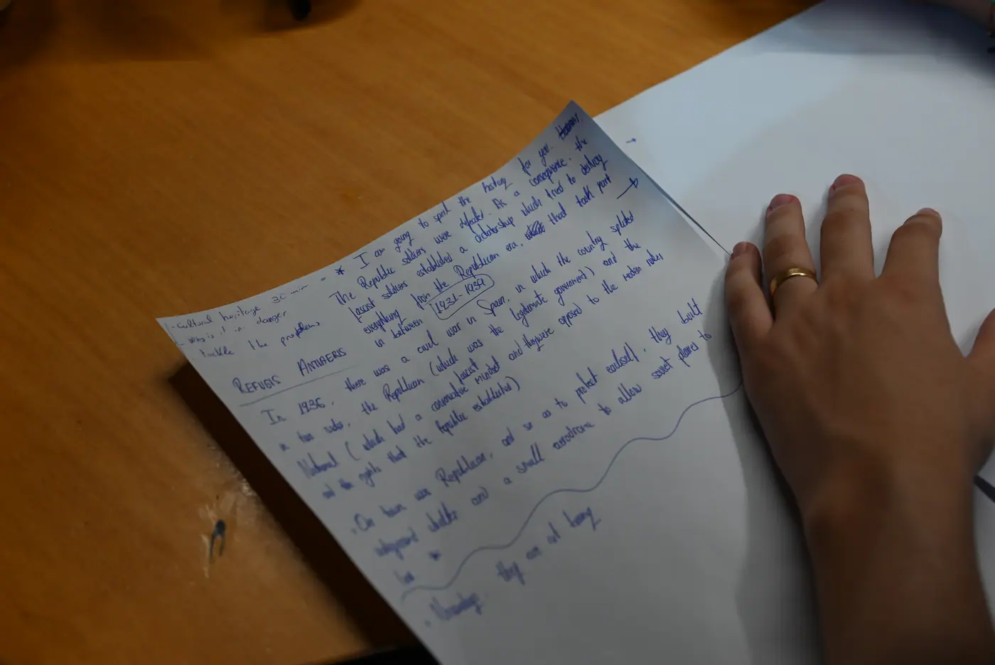 Day 2 at the Lavrio Municipal Library, where the national teams researched cultural heritage from their own communities. Photo 5 of 38.