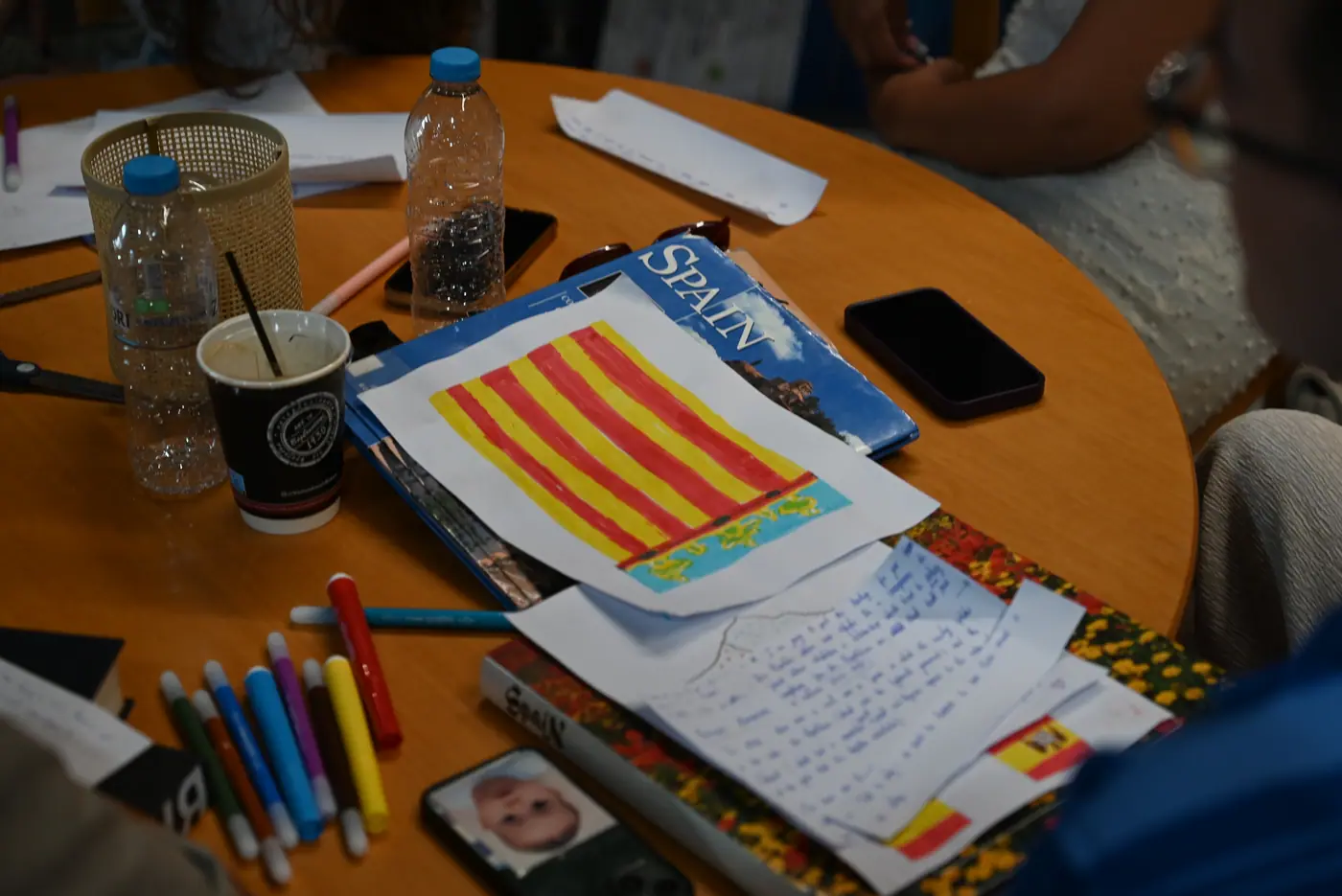 Day 2 in Lavrio, during the afternoon team-building activities. Photo 28 of 38.