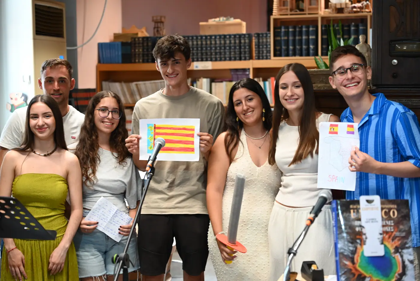 Day 2 at the Lavrio Municipal Library, where teams mapped heritage challenges and possible solutions. Photo 38 of 38.