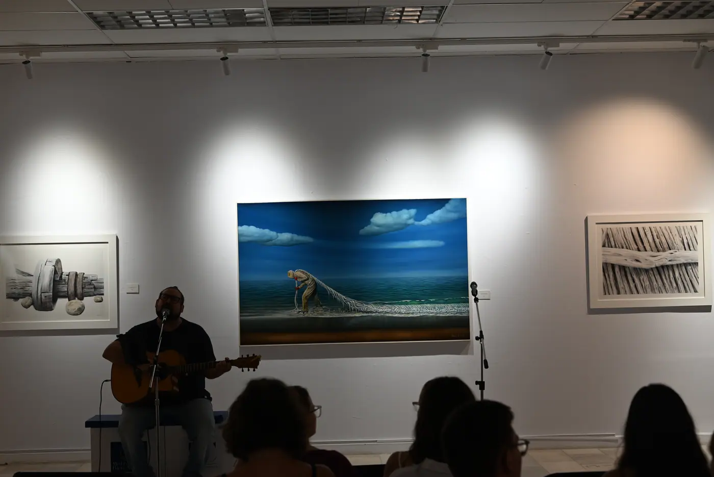 Day 4 in Athens, at the cultural event “Thalatta, Thalatta!” at the Athens Concert Hall. Photo 23 of 34.