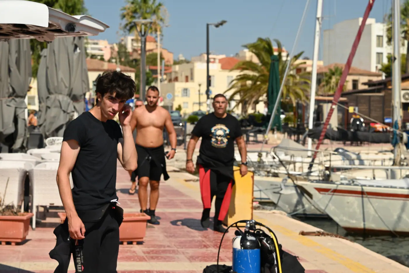 Day 9 in Lavrio, during the Secret Friend reveal, the Youthpass reflection and the farewell. Photo 4 of 43.