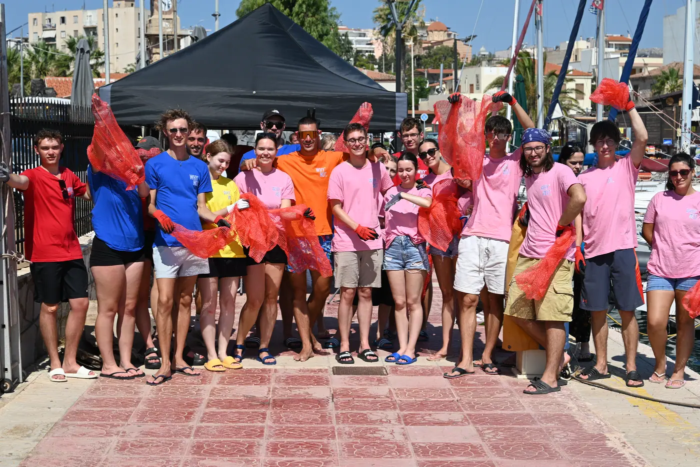 Day 9 in Lavrio, during the Secret Friend reveal, the Youthpass reflection and the farewell. Photo 8 of 43.