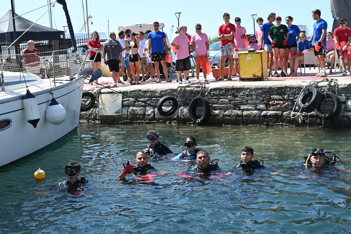 Day 9 in Lavrio, during the Secret Friend reveal, the Youthpass reflection and the farewell. Photo 12 of 43.