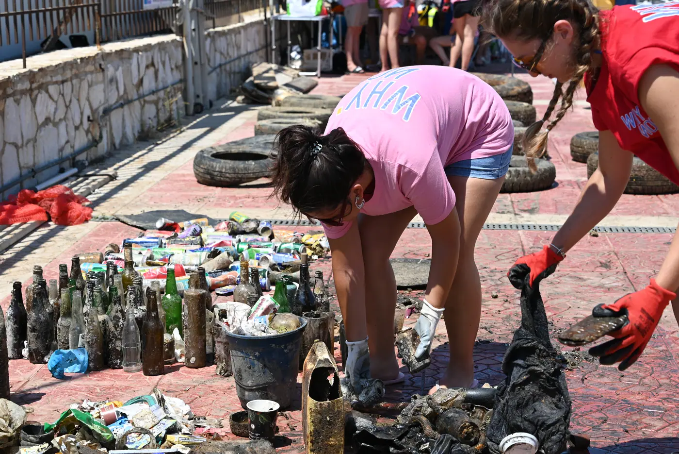 Day 9 in Lavrio, during the Secret Friend reveal, the Youthpass reflection and the farewell. Photo 24 of 43.