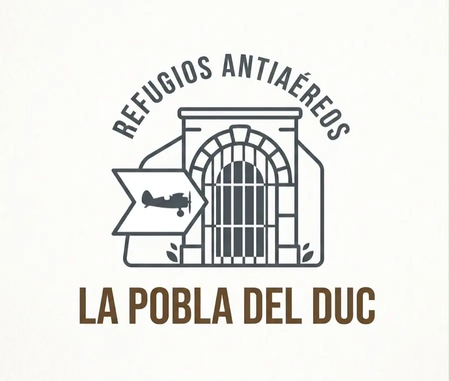 Screenshot of the De la Pobla del Duc website.